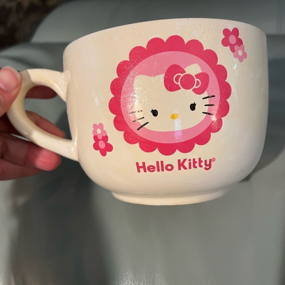 Hello Kitty Mug, Big Oversized Mug, Collectable EUC